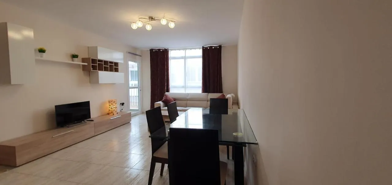 Okeanos Cozy Apartament 200 M From The Ocean Fr-Np Apartment Arona  Spain