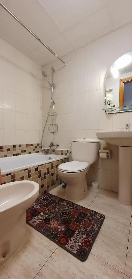 Okeanos Cozy Apartament 200 M From The Ocean Fr-Np Apartment Arona  Spain