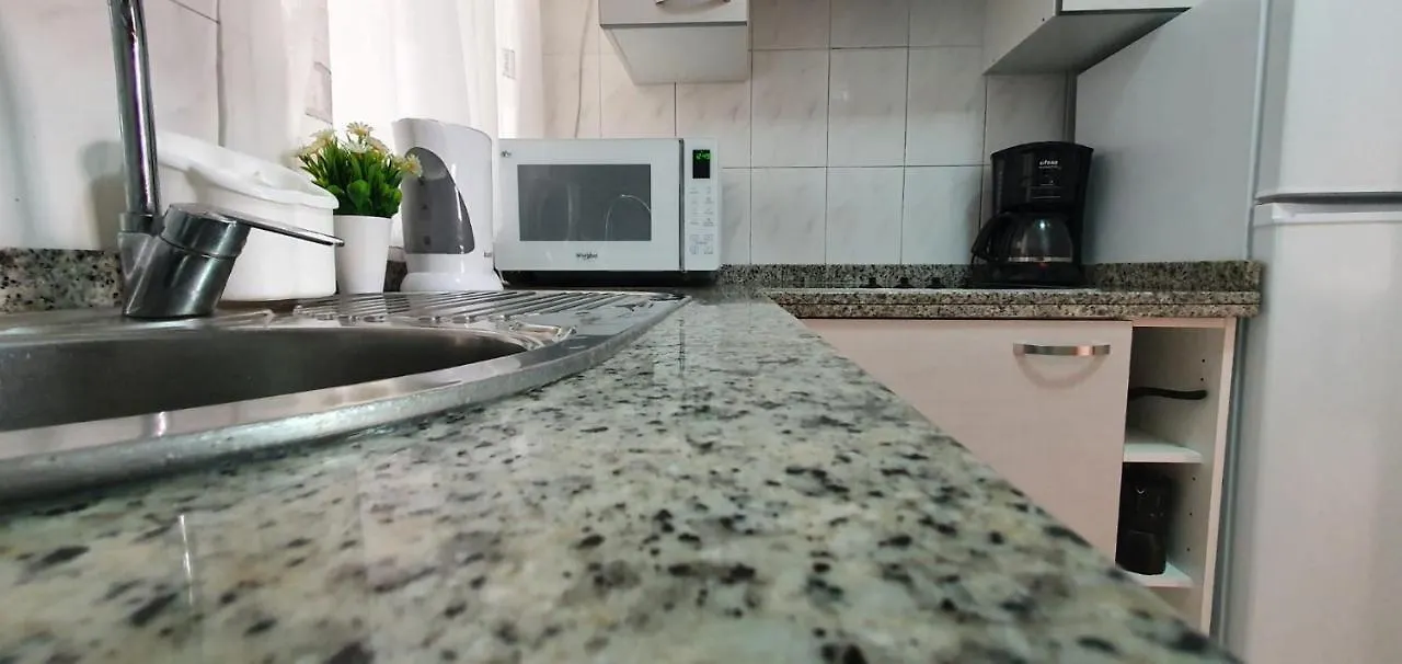 Okeanos Cozy Apartament 200 M From The Ocean Fr-Np Apartment Arona  Spain